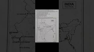 Class 12 History Map Ch11 Mahatma Gandhi and the Nationalist Movement [upl. by Idnem]