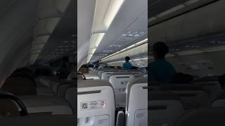 JetSMART Colombia interior de su A320neo jetsmart a320neo a320 airbus avgeek pilot medellin [upl. by Htinek70]