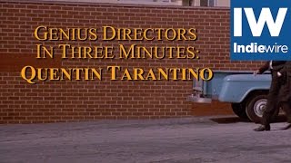 Tarantinos Best Visual Film References in Three Minutes [upl. by Hearsh432]