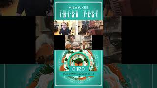 OJizo  Milwaukee Irish Fest 2024 Promo Video [upl. by Yennep]