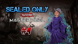 SealedOnly Master Duel Immortal Glory 4 [upl. by Aliekat]