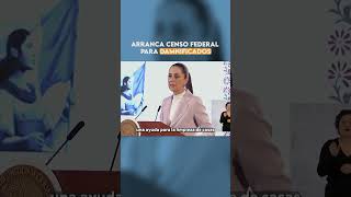 Arranca censo federal para damnificados [upl. by Ennaira]