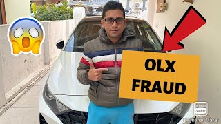 OLX FRAUD LIVE  SOMEONE TRIED TO SCAM ME 😱 [upl. by Pollie]