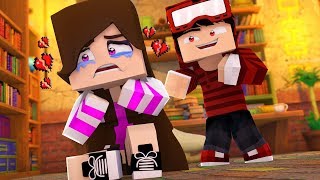 ELE ME FEZ SOFRER BULLYING  MINECRAFT [upl. by Yoshio]