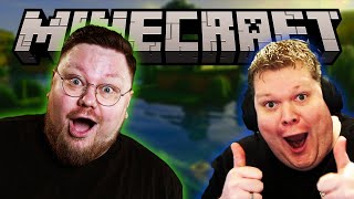 2 alte Männer spielen zum ersten Mal Minecraft [upl. by Nnalyrehs]