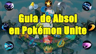 Guia de Absol en Pokémon Unite [upl. by Auj722]