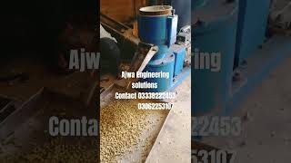 Chicken feed pellet machine Karachi Pakistan made on order feed pellet machine [upl. by Yehtomit348]