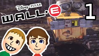 Welcome to Earth  WALLE Wii Part 1 [upl. by Brook]