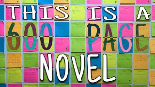 How to Outline a Novel using Sticky Notes [upl. by Sellers]