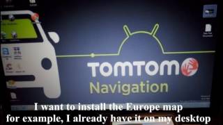 HD How to Install Free Unlocked Maps on TomTom Devices  TomTom GPS Free Maps [upl. by Miltie772]