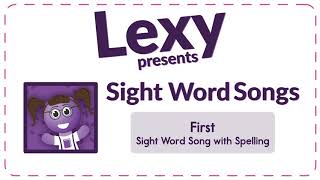 First Sight Word Song with Spelling [upl. by Delamare812]