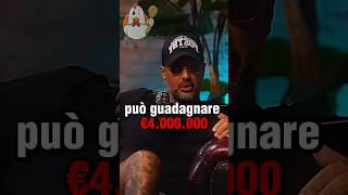 QUANTO GUADAGNANO GEOLIER E SFERA EBBASTA  FABRIZIO CORONA podcast italy ytshort ytshorts [upl. by Annail]