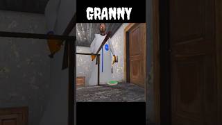 Giant Kosmos Granny Vs Freeze Trap 😱 granny funny scary shorts [upl. by Katharina]