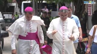 Nuncio Apostólico visita a Cúcuta [upl. by Rocca]