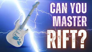 Unlock the Riff Learn quotRiftquot by Quarters of Change Electric Guitar Tutorial [upl. by Akimahs]