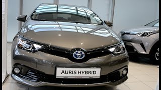 2019 New Toyota Auris Exterior and Interior [upl. by Keil]