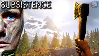 Wilderness Survival  Subsistence Gameplay  Part 31 [upl. by Nyloj]