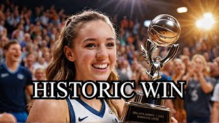 Indiana Fevers Historic Win  Caitlin Clark Shines  wnba basketball [upl. by Irreg]