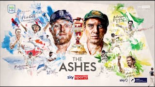 The Ashes 2023  Sky Sports Intro 1080pHD [upl. by Rosenberger128]