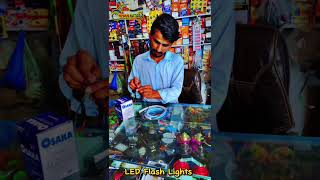 New led flash light decoration khanautosahmadpur hondaparts modified shorts led light [upl. by Elurd545]