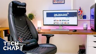 Noblechairs ICON Gaming Chair Review  My Back Has Never Felt Better  The Tech Chap [upl. by Nordek400]