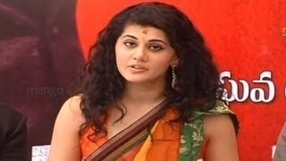 Muni 3 Telugu Movie Press Meet  Raghava Lawrence Taapsee Pannu [upl. by Ellatsirhc]