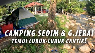 Family Camping di Sedim dan Gunung Jerai Layan Lubuk Cantik  Travelog Kedah Perlis Ep2 [upl. by Onig]