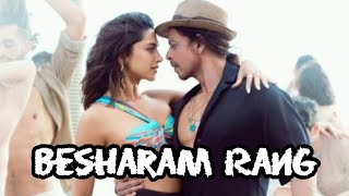 Besharam Rang Lyrics – Pathaan [upl. by Gerome]