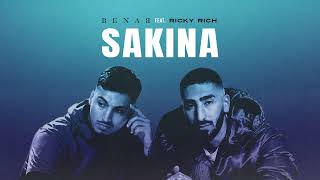 Benab Ft Ricky Rich  Sakina Audio Officiel [upl. by Nelda]