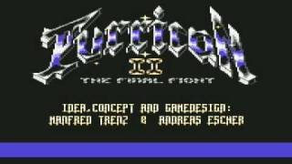 Turrican II  The Final Fight  C64  Intro 2 [upl. by Eiramaneet]