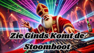 Sinterklaas  Zie Ginds Komt De Stoomboot Hardstyle Remix [upl. by Nwahsiek]