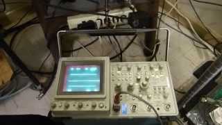 Power Measurements Using A Bird RF Power Meter and Comparing to Oscilloscope Readings [upl. by Parrnell509]