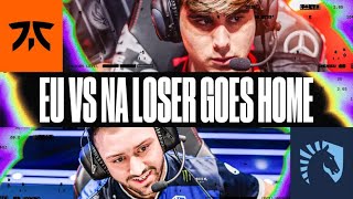 TEAM LIQUID VS FNATIC  EU VS NA  MSI 2024 LOSER GOES HOME  CAEDREL [upl. by Janelle]