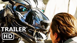 AXL Official Trailer 2018 Becky G Teen SciFi Transformers Like Movie HD [upl. by Aivlis]