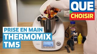 Thermomix TM5  Prise en main [upl. by Phenica205]