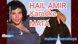 HAIL AMIR MATA karaoke m1 [upl. by Steffi]