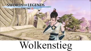 SOLO  Wolkenstieg 08 Swords of Legends Gameplay Deutsch ohne Kommentar [upl. by Nepets]