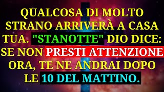 🧾 QUESTA SERA QUALCOSA DI MOLTO STRANO ARRIVERÀ A CASA VOSTRA DIO DICE SE NON PAGHI [upl. by Ennoryt532]