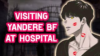 Visiting Your Obsessed Yandere BF At The Hospital M4F He Escapes Flirty Wholesome AsmrRp [upl. by Gerg]