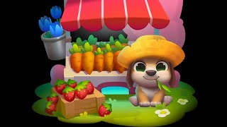 Pet Rescue Saga Petopia Harvesting Spring Crops [upl. by Eilsew]