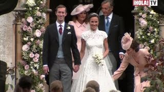 Resumen de la boda de Pippa Middleton y James Matthews  La Hora ¡HOLA [upl. by Annez]