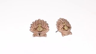 Vivienne Westwood Shell Earrings SKU8648286 [upl. by Eydnarb]