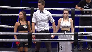 Andrea Botez vs WGM Dina Belenkaya  Mogul Chessboxing [upl. by Durante]