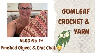 VLOG 14 Catch up time with a Finished Object yayyy 😁 [upl. by Rebak482]