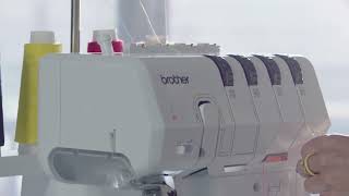 Airflow 3000 four thread overlock [upl. by Leonie]