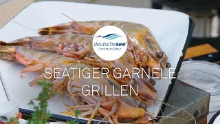 Seatiger Garnele grillen – Teaser [upl. by Yrellav]