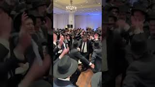 Inside a Jewish Weddings Dances jewishwedding Vid BenjiWeintraub [upl. by Merrell32]