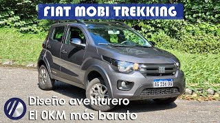 Nuevo Fiat Mobi Trekking 2024  Precio equipamiento motor y todas las características [upl. by Gregrory]