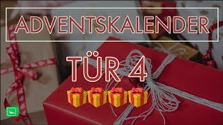 ADVENTSKALENDER TÜRCHEN 4 🎁  GarnelenTv Adventskalender 2019 [upl. by Adnohryt]