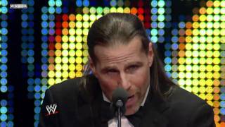 WWE Hall of Fame 2011 Shawn Michaels Induction Speech HD [upl. by Fox]